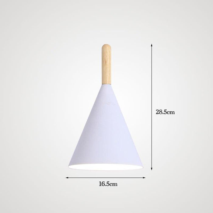 Modern Style Color Cone Ceiling Light - DWHOME