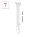 Modern Style Crystalline Cubes Chandelier - DWHOME