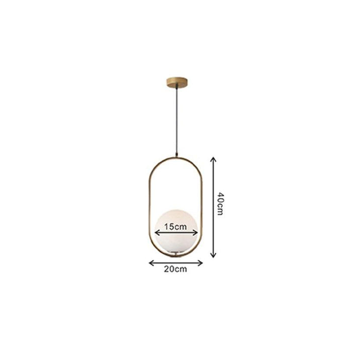 Modern Style Light Bearer Pendant Light - DWHOME