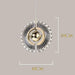 Luxury Nordic Rotatable Roulette Pendant Light - DWHOME