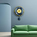 Wheel of Fortune Pendulum Clock - DWHOME