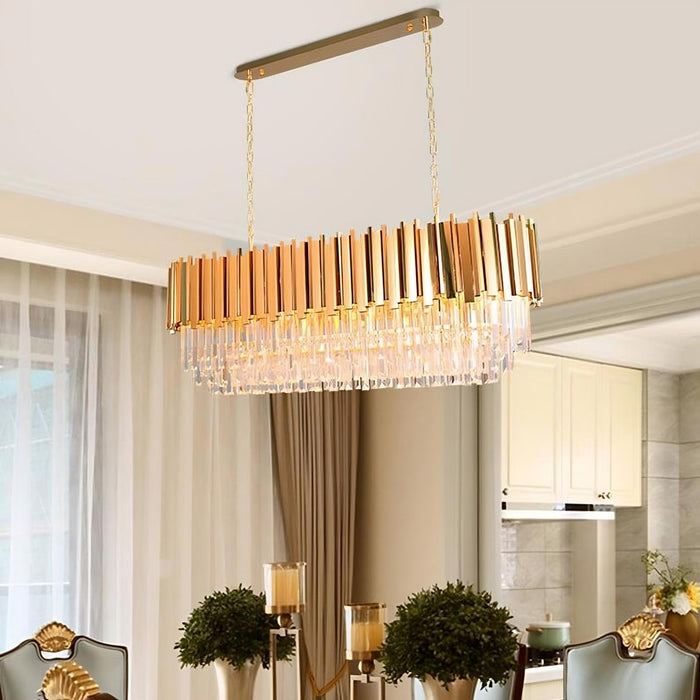 Gio Crystal Dining Room Chandelier - DWHOME