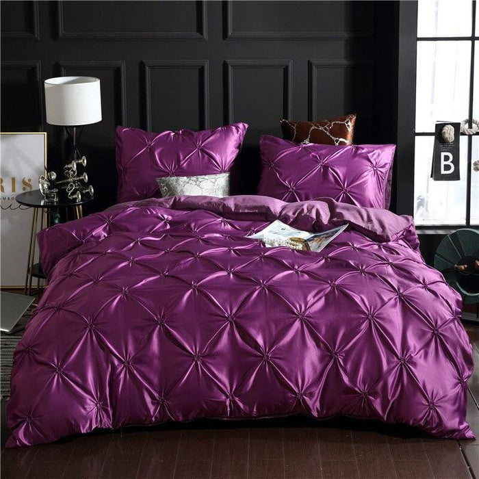 Royal Quilted Bedding Set - DWHOME