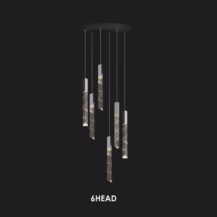 Modern Style Crystal Bars Chandelier-DWHOME