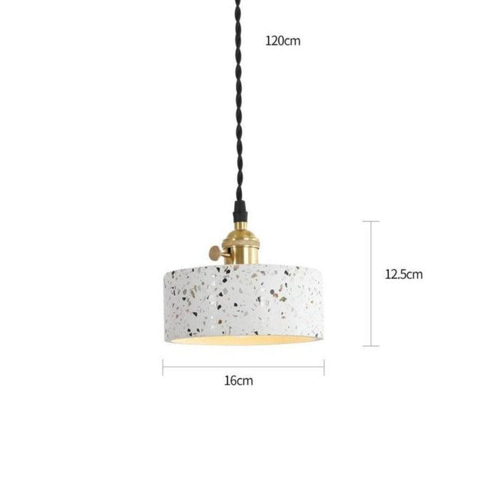 Nordic Style Cemented Suspension Ceiling Light - DWHOME