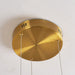 Capri 3-Ring Crystal Chandelier - DWHOME