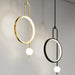 Modern Eclipse Pendant Lights - DWHOME