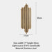 Modern Style Reversed Skyline Wall Light - DWHOME