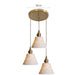 Nordic Style Ceramic Hanging Pendant Light - DWHOME