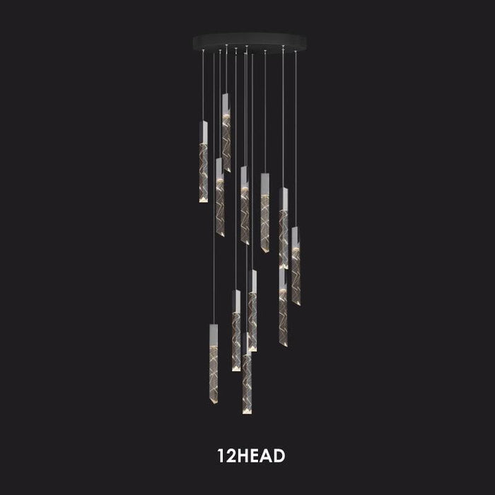 Modern Style Crystal Bars Chandelier-DWHOME