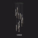 Modern Style Crystal Bars Chandelier-DWHOME