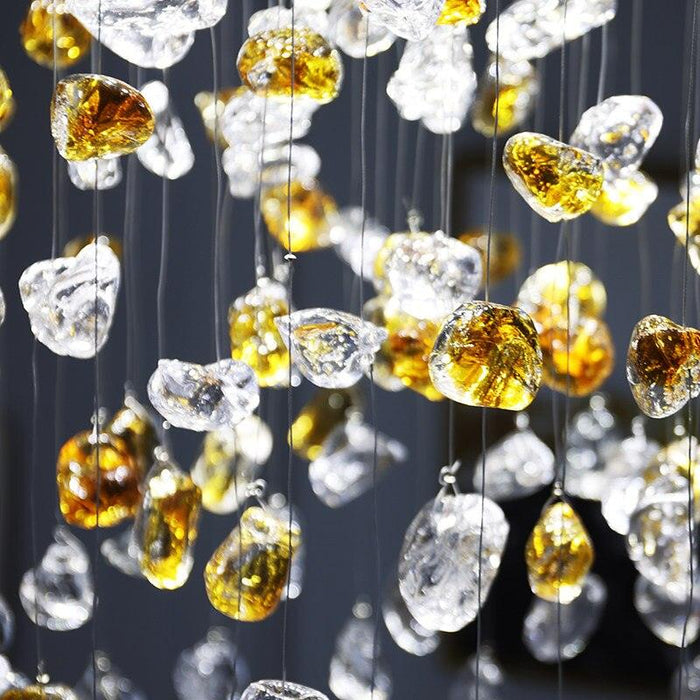 Modern Style Pebble Rain Chandelier - DWHOME