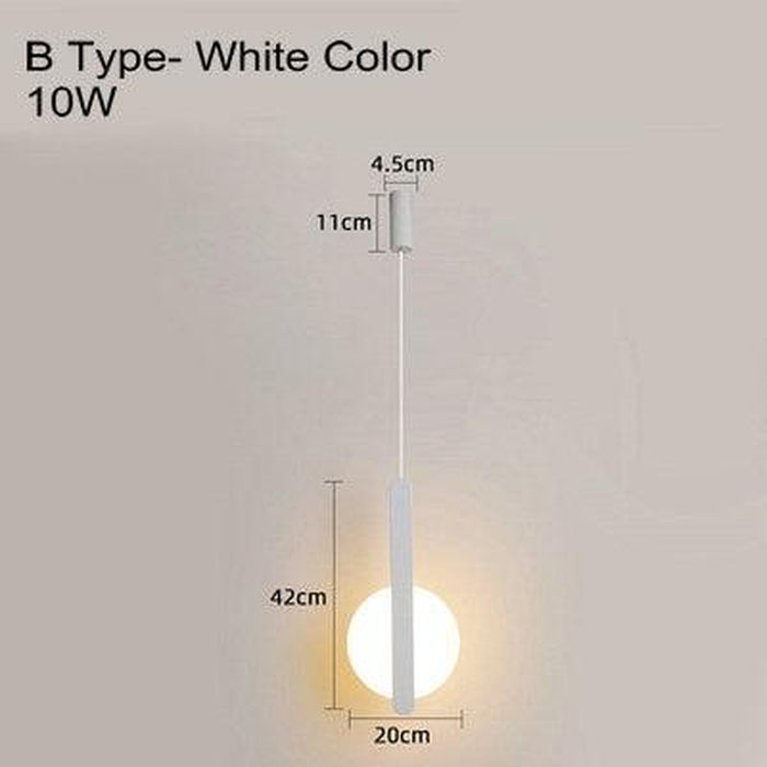 Scandinavian Style Pendant Lamp-DWHOME
