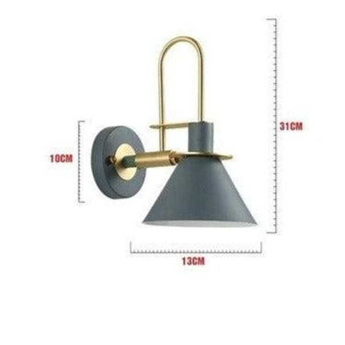 Modern Style Shuttle Wall Light-DWHOME
