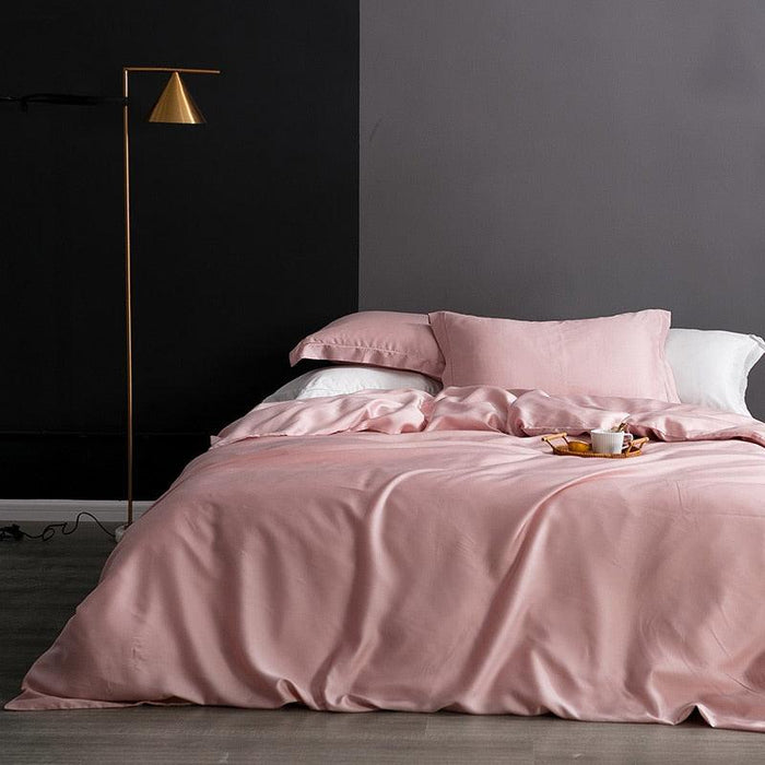 Luxurious Silk Bedding Set - DWHOME