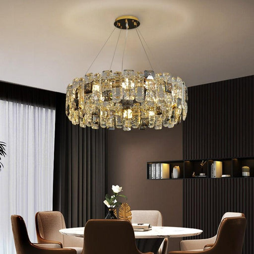 Rimini Crystal Chandelier-DWHOME