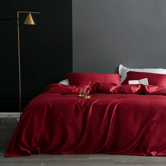 Luxurious Silk Bedding Set - DWHOME