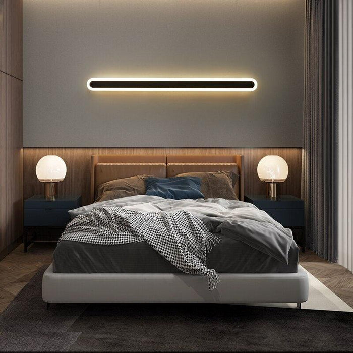 Long Elliptical Wall Light - DWHOME