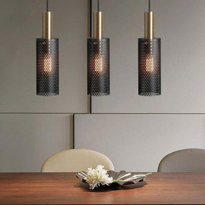 Nordic Style Cylinder Pendant Light - DWHOME
