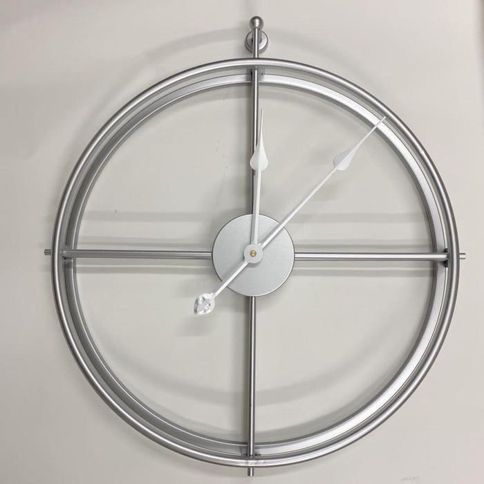 Modern Double Ring Iron Wall Clock - DWHOME