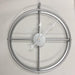 Modern Double Ring Iron Wall Clock - DWHOME