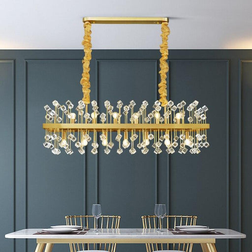 Modern Style Golden Lollipop Chandelier N READY - DWHOME