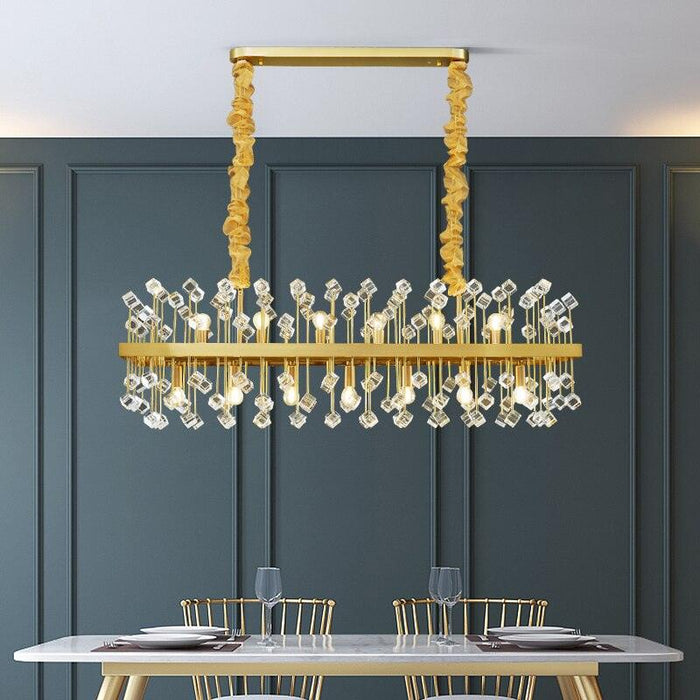 Modern Style Golden Lollipop Chandelier N READY - DWHOME