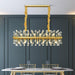 Modern Style Golden Lollipop Chandelier N READY - DWHOME