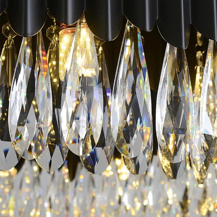 Lugano Crystal Dining Room Chandelier - DWHOME