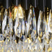 Lugano Crystal Dining Room Chandelier - DWHOME