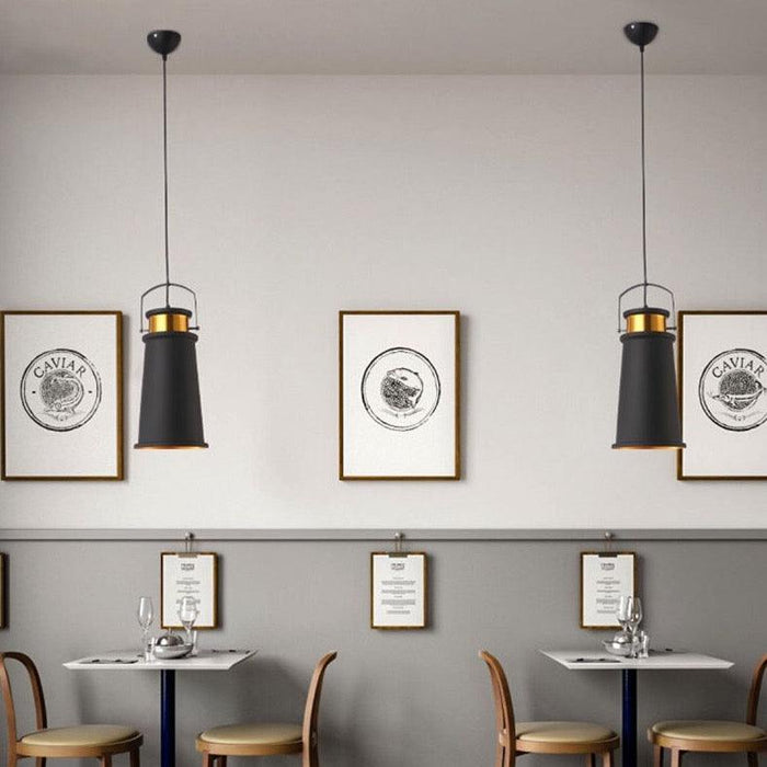 Modern Style Retro LED Pendant Light - DWHOME