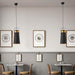 Modern Style Retro LED Pendant Light - DWHOME