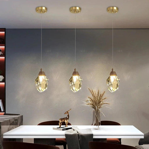 Diamante Crystal Pendant-DWHOME