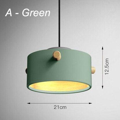 Wooden Bucket Pendant Lights - DWHOME