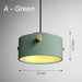 Wooden Bucket Pendant Lights - DWHOME