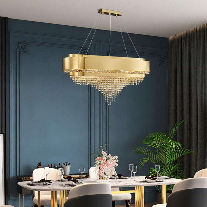 Modern Style Luxury Fountain Chandelier - DWHOME