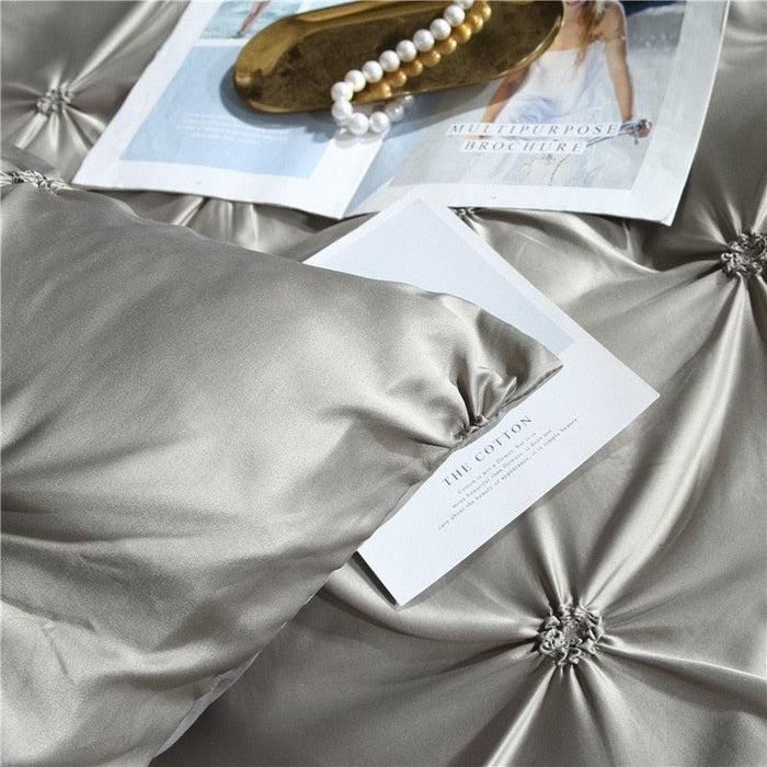 Royal Quilted Bedding Set - DWHOME