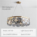 Modern Style Copper Shields Chandelier - DWHOME