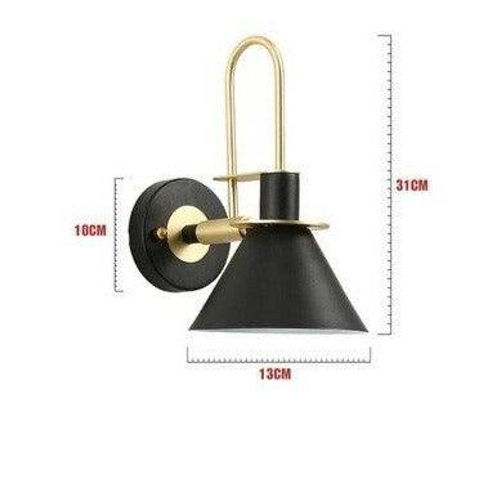 Modern Style Shuttle Wall Light-DWHOME