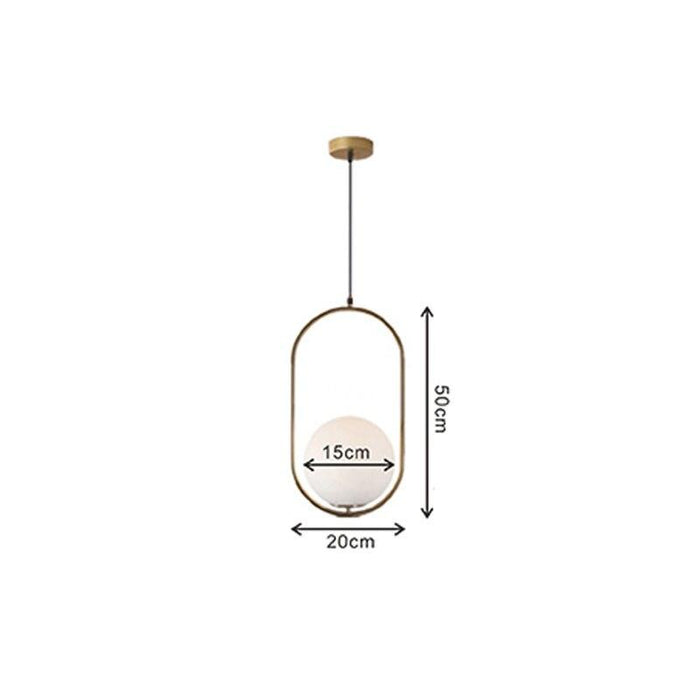 Modern Style Light Bearer Pendant Light - DWHOME