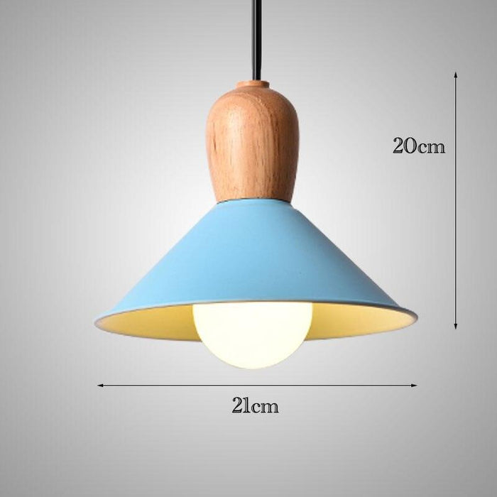 Retro Design Modern Colored Ceiling Light N READY - DWHOME