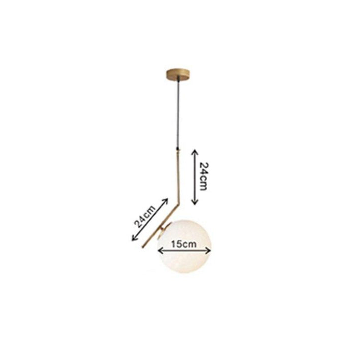 Modern Style Light Bearer Pendant Light - DWHOME