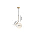 Modern Style Light Bearer Pendant Light - DWHOME