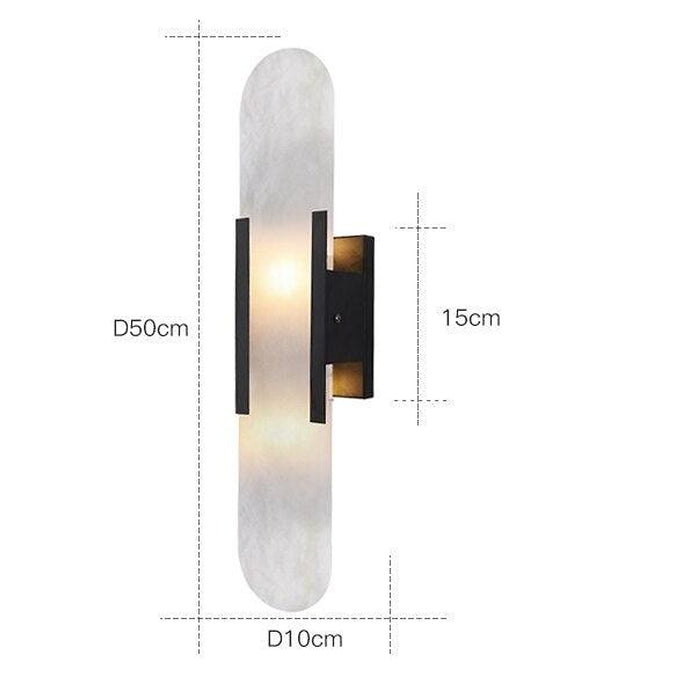 Post-modern Marble Wall Lamp-DWHOME