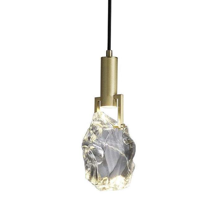 Minimalistic Crystalline Pendant Lights - DWHOME