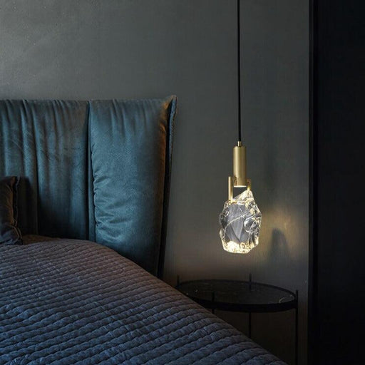 Minimalistic Crystalline Pendant Lights-DWHOME