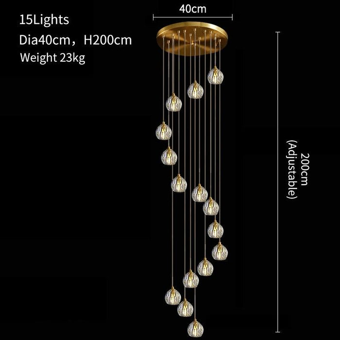 Nordic Style Pendulum Chandelier - DWHOME