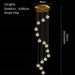 Nordic Style Pendulum Chandelier - DWHOME