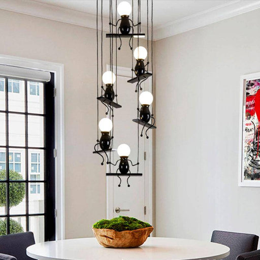 Modern Swinging Art LED Chandelier - DWHOME