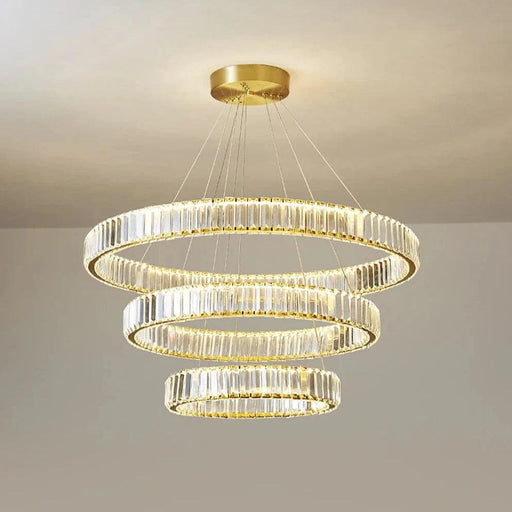 Roma 3-Tier Modern Chandelier-DWHOME
